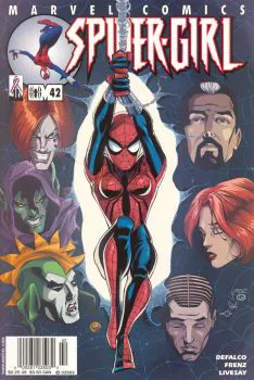 Cover of Cover B Newsstand Edition