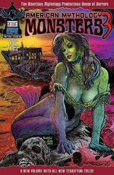 Cover of Buz Hasson Mermaid Vixen Variant