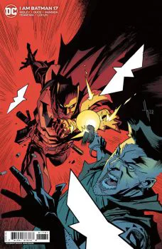 Cover of Incentive Jason Howard Variant