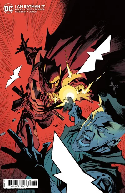 Cover of Incentive Jason Howard Variant