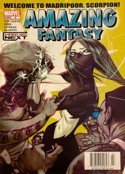 Cover of Cover B James Jean Newsstand