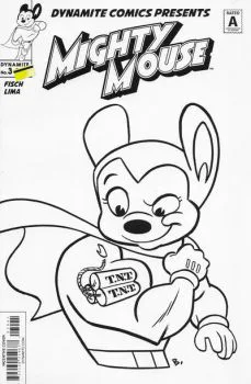 Cover of Cover D J. Bone Incentive B&W Variant (1:20)