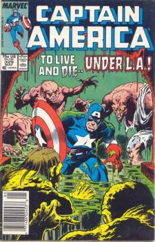 Cover of Cover B Newsstand Edition