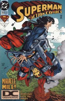 Cover of Cover C DC Universe Logo
