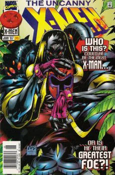 Cover of Cover B Newsstand Edition
