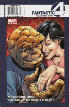 Cover of Cover B Blue Border Subscribers Edition