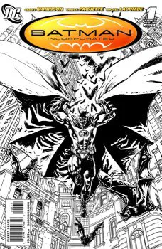 Cover of Yanick Paquette Incentive B&W Variant (1:200)
