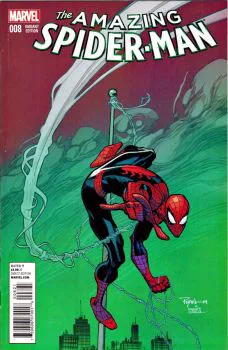 Cover of Cover B Ryan Ottley Variant Cover