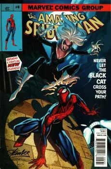 Cover of Cover C Stan Lee Collectibles Exclusive J. Scott Campbell Color Variant
