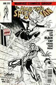 Cover of Cover D Stan Lee Collectibles Exclusive J. Scott Campbell Sketch Variant
