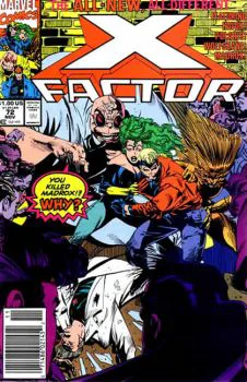 Cover of Cover B Newsstand Edition