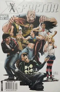 Cover of Cover B Pablo Raimondi Newsstand