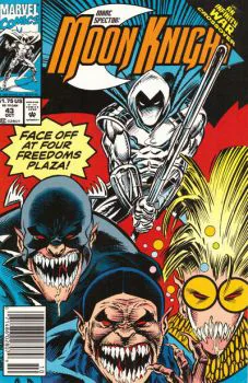 Cover of Cover B Newsstand Edition