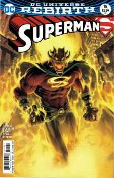 Cover of Cover B Andrew Robinson Variant