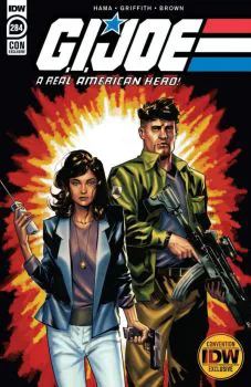 Cover of IDW Con Exclusive Roi Mercado Variant