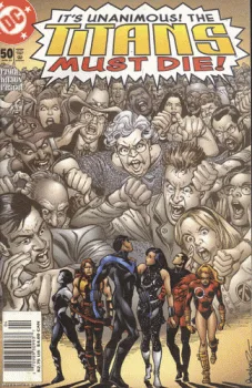 Cover of Cover B Newsstand Edition