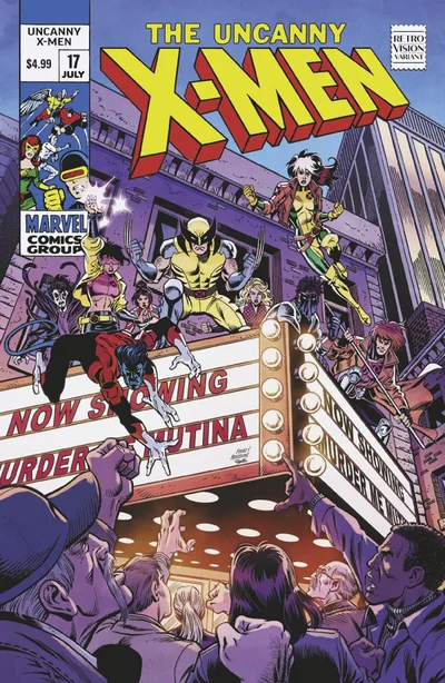 Cover of Ron Frenz Retro Vision Variant