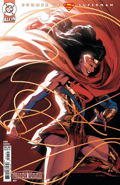 Cover of Kris Anka Supersmash-Up Variant