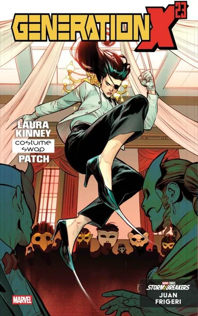 Cover of Cover B Juan Frigeri Hellfire Costume Swap Variant