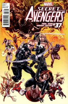 Cover of Final Issue Variant