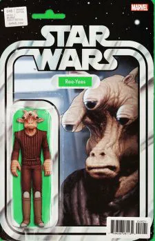 Cover of John Tyler Christopher Action Figure Variant