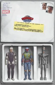 Cover of John Tyler Christopher Exclusive Action Figure Variant