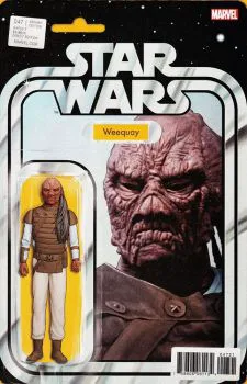 Cover of John Tyler Christopher Action Figure Variant