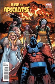 Cover of Humberto Ramos 1:25 Cover