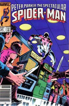 Cover of Cover B Newsstand Edition