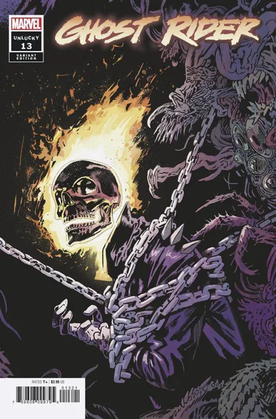 Cover of Michael Walsh Unlucky 13 Variant
