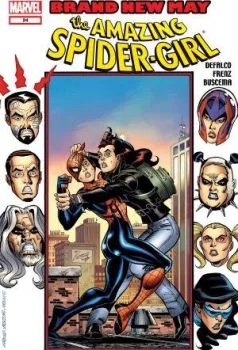 Cover of Cover B Newsstand Edition