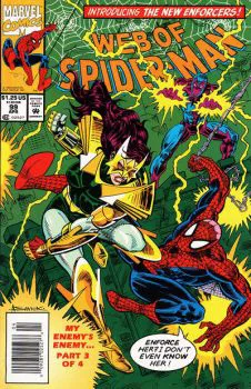 Cover of Cover B Newsstand Edition