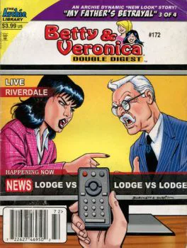 Cover of Cover B Newsstand Edition