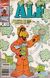 Cover of Cover B Newsstand Edition