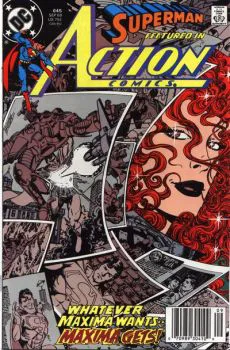 Cover of Cover B Newsstand Edition