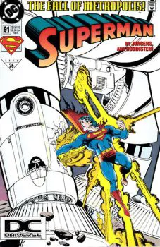 Cover of Cover C DC Universe Logo