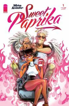 Cover of Mirka Andolfo Foil Edition