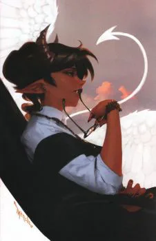 Cover of Miguel Mercado Unknown Comics Exclusive