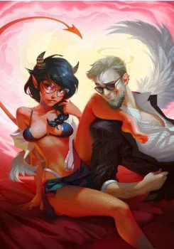 Cover of Trinity Comics - Igor Lomov