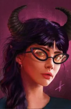 Cover of Carla Cohen Comic Kingdom Variant