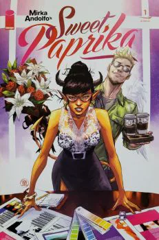 Cover of Andie Tong Black Saber Nerdy 30 Trade Dress Variant