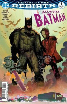 Cover of John Romita Jr. Variant Cover