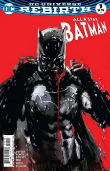 Cover of Jock Variant Cover