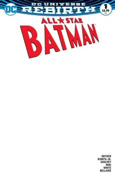 Cover of Blank Variant Cover