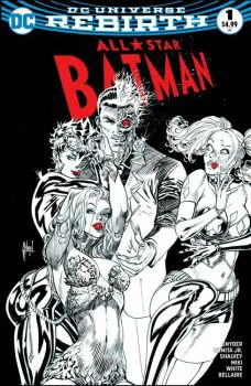 Cover of Comicxposure Guillem March Black & White Variant