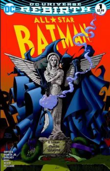 Cover of Barry Kitson Color Variant Cover