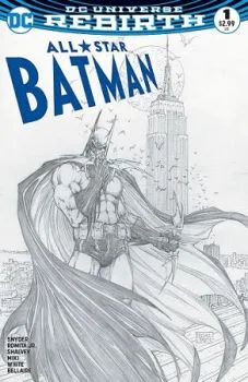 Cover of Aspen Comics B&W Exclusive