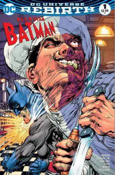 Cover of Newbury Comics Neal Adams/Hi-Fi color variant