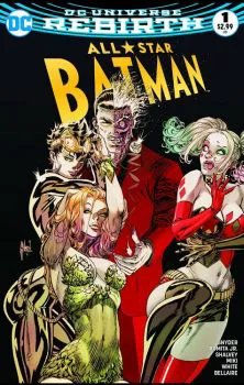 Cover of Comicxposure Guillem March Color Variant