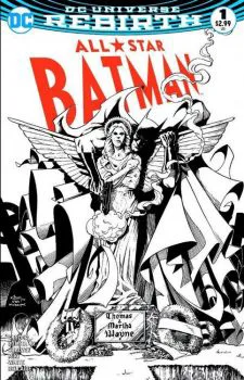 Cover of Barry Kitson Sketch Variant Cover